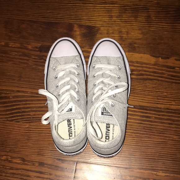 Grey Converse - Picture 2 of 4